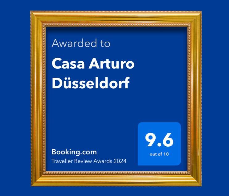 شقة Casa Arturo Duesseldorf المظهر الخارجي الصورة